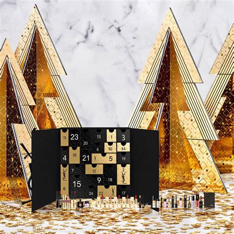 ysl christmas calendar 2022